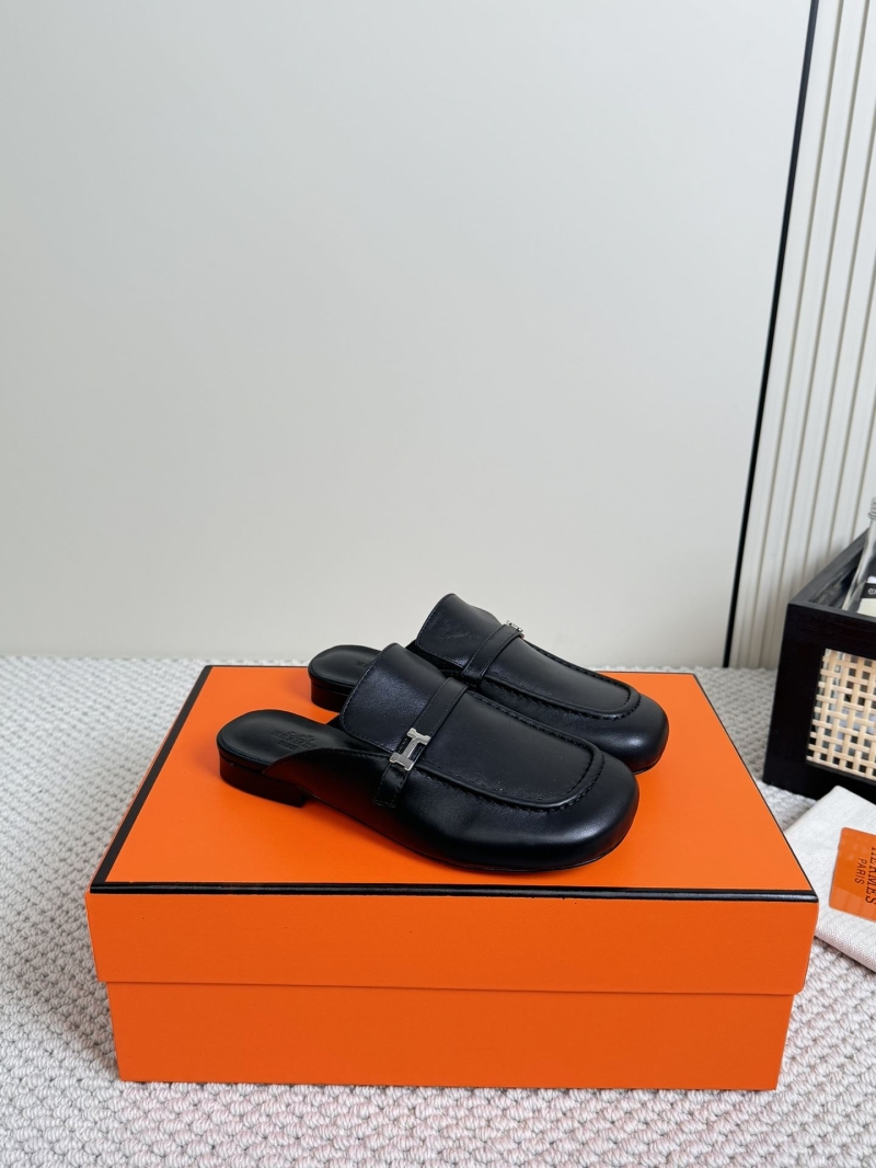 Hermes Slippers